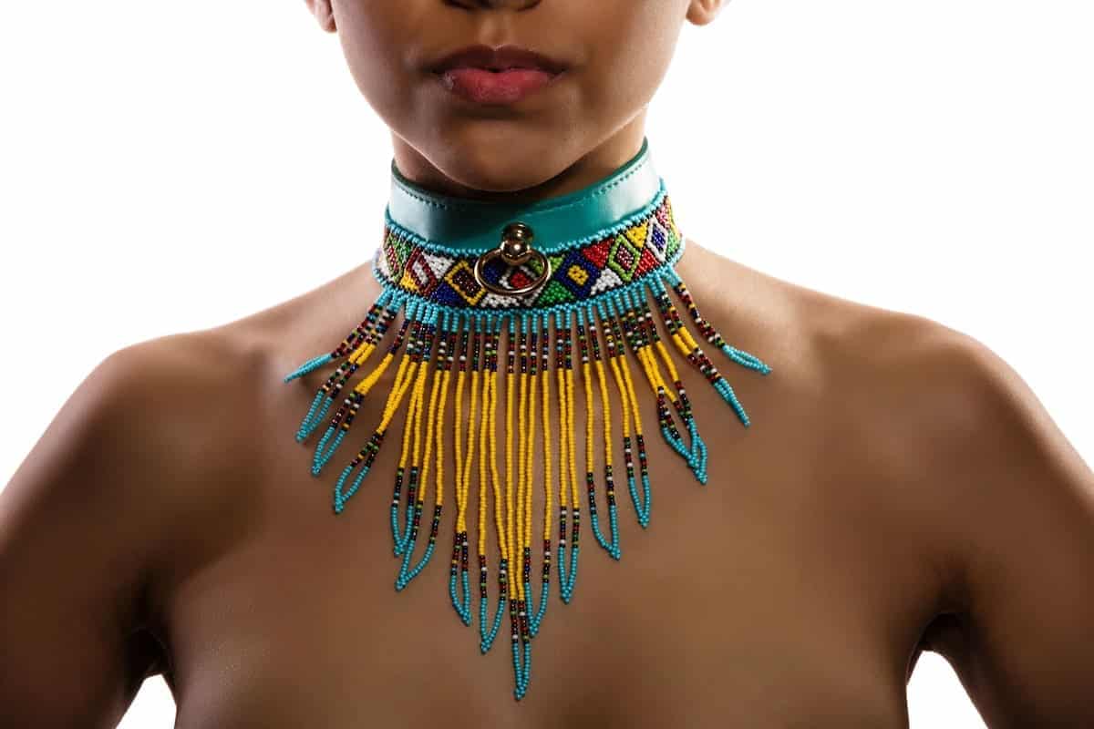 Shiri Zinn - Blaue Halskette