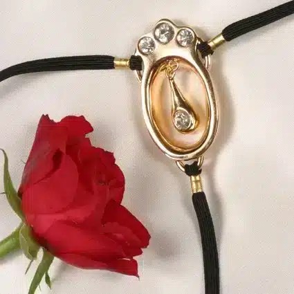 Sylvie Monthulé - Klitorisschmuck Tropfen Klitoris Kristall 