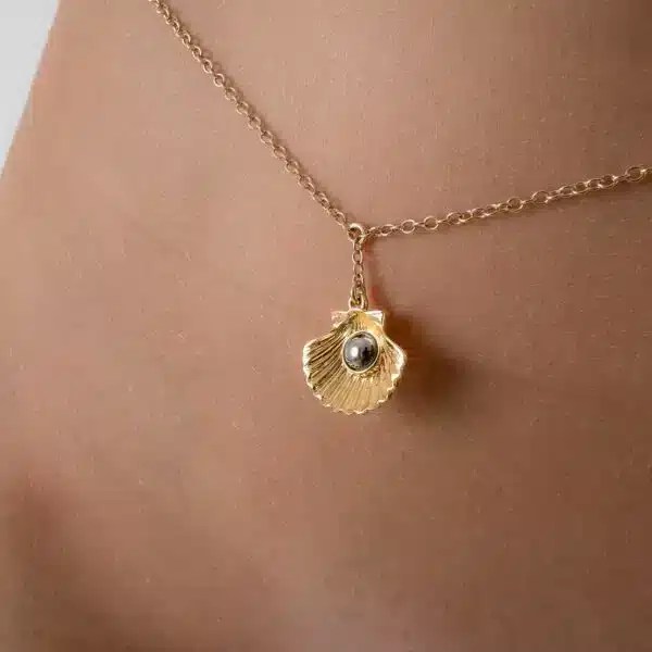 Sylvie Monthulé - Hüftkette Geheimnis des Ozeans 