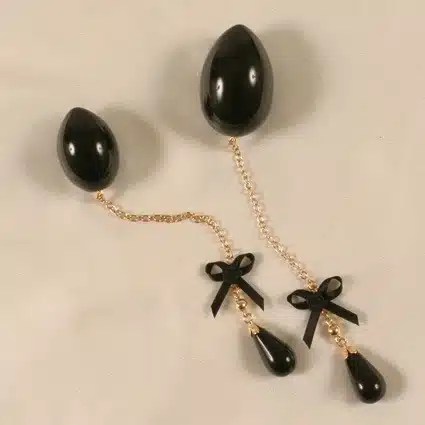 Sylvie Monthulé - Penetrationsschmuck Goldenes Ei