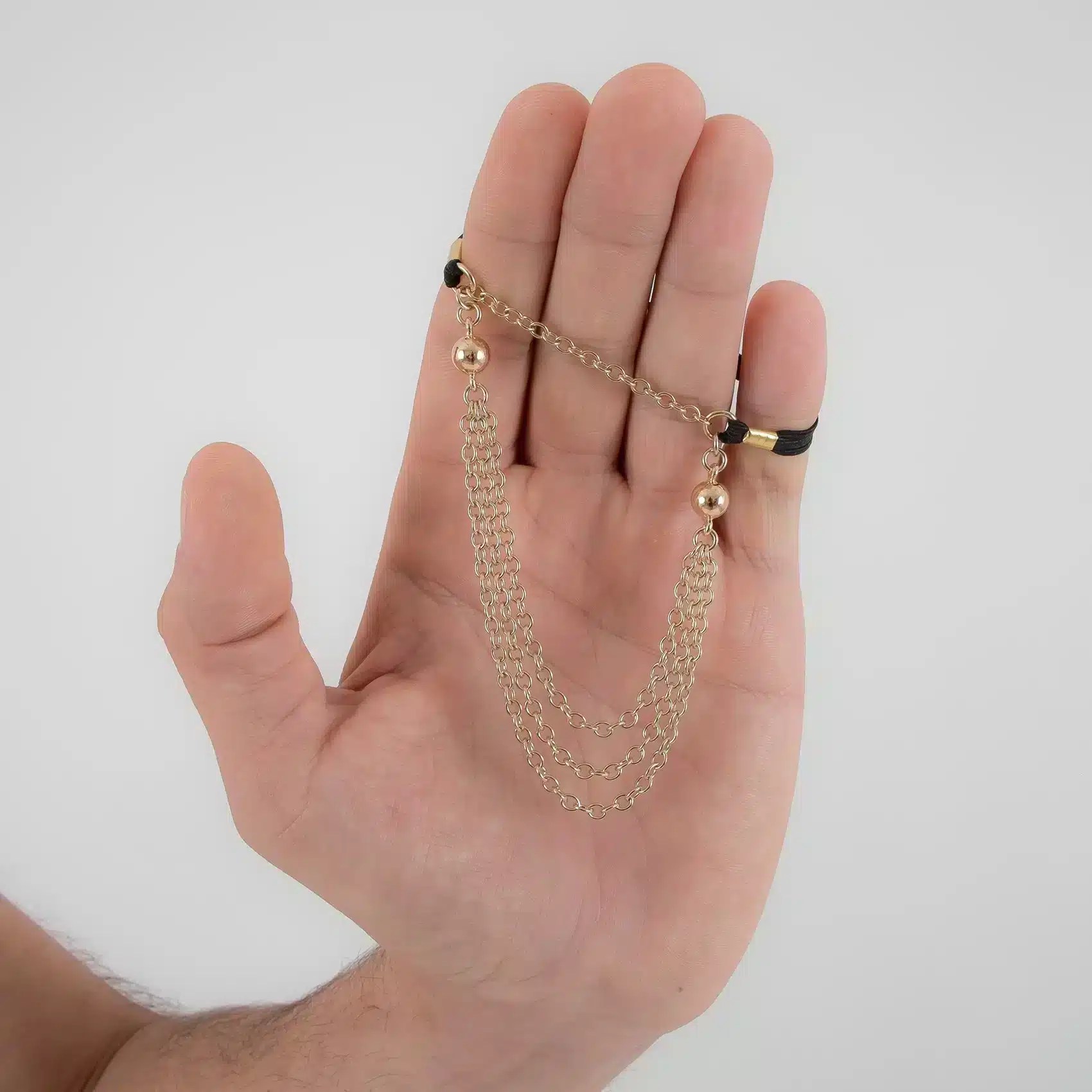 Sylvie Monthulé - Penisschmuck Drapierte Ketten