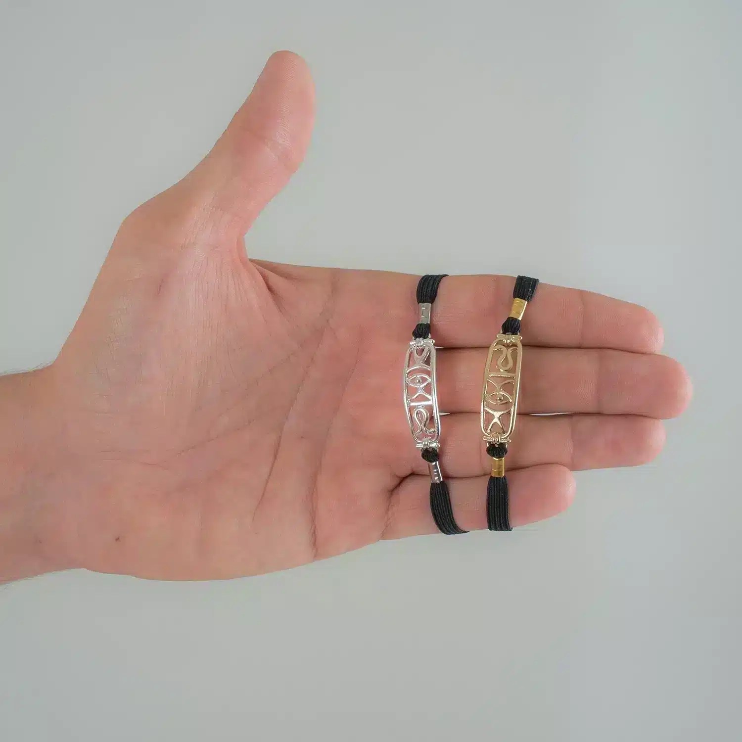 Sylvie Monthulé - Penisschmuck Hieroglyphe 