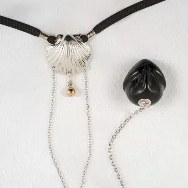 Sylvie Monthulé - G-String Schmuck Sexuelles Verlangen