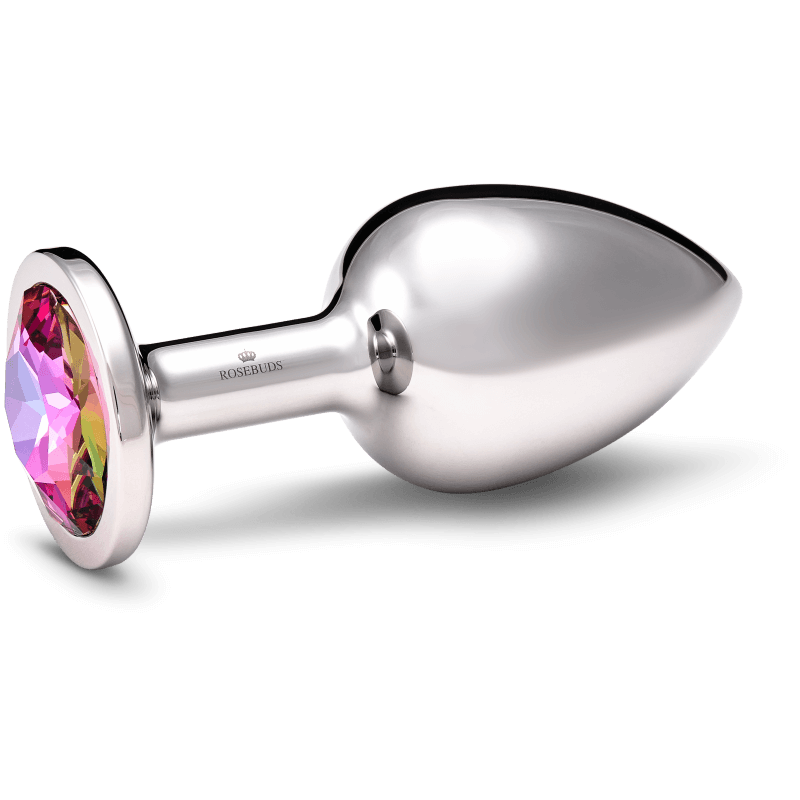 Rosebuds™ - Großer Edelstahl-Kristall