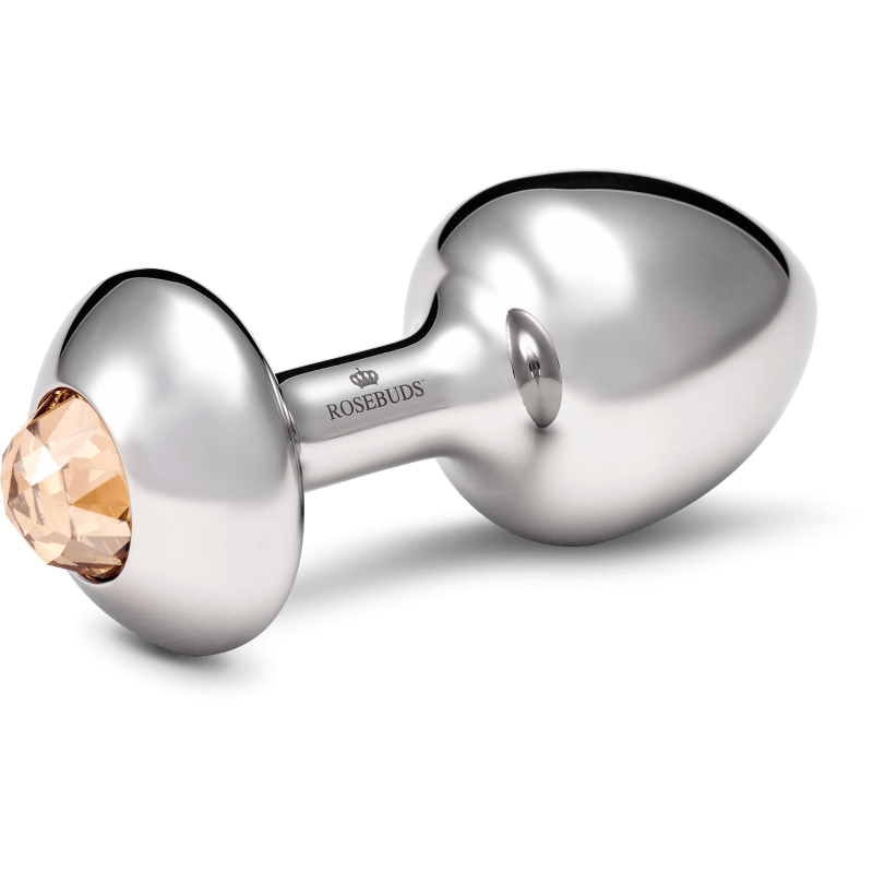 Rosebuds - Neuer kleiner Edelstahl-Kristall