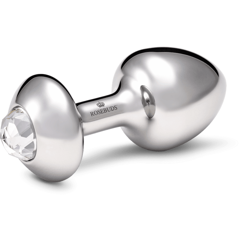 Rosebuds - Neuer kleiner Edelstahl-Kristall