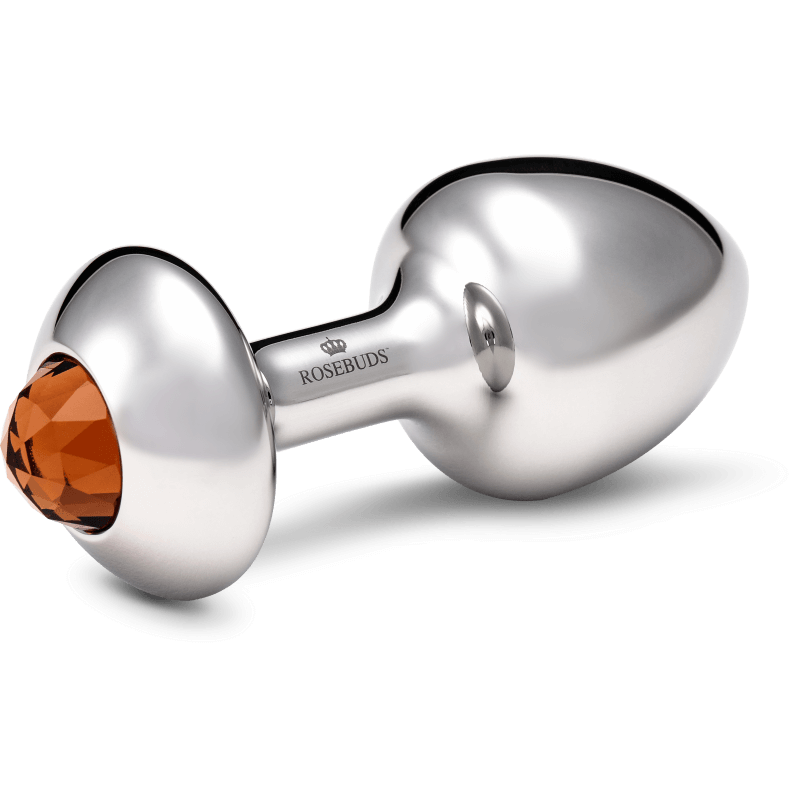 Rosebuds - Neuer kleiner Edelstahl-Kristall