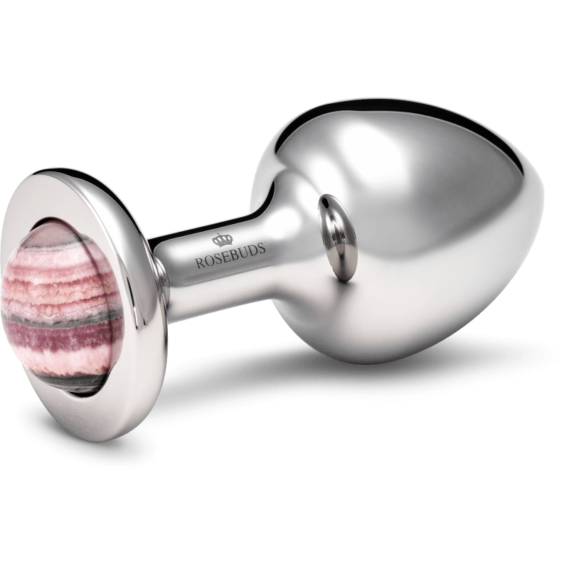 Rosebuds - Kleiner Edelstein aus Edelstahl