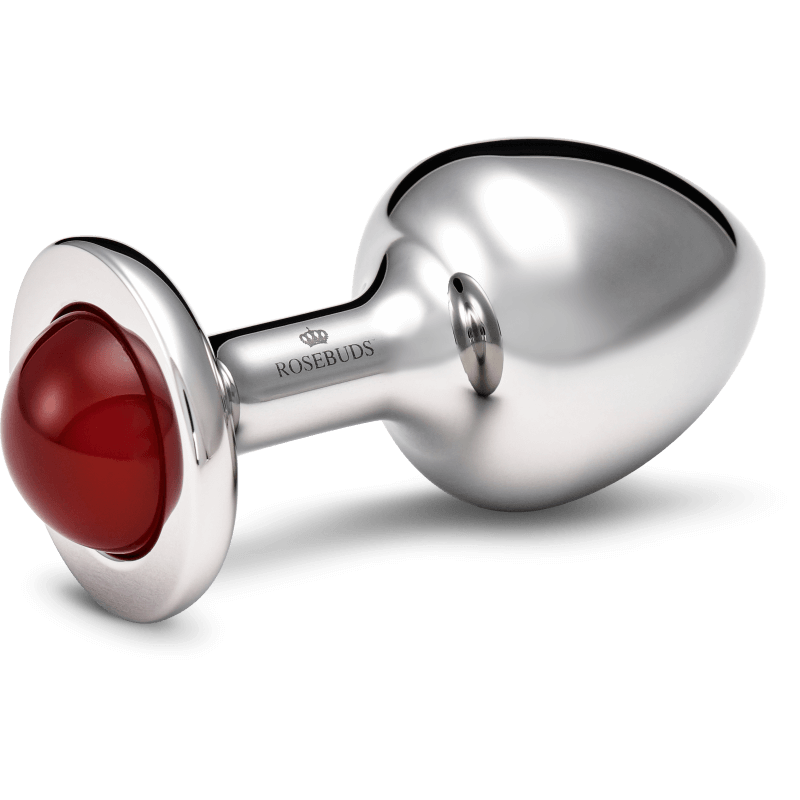 Rosebuds - Kleiner Edelstein aus Edelstahl
