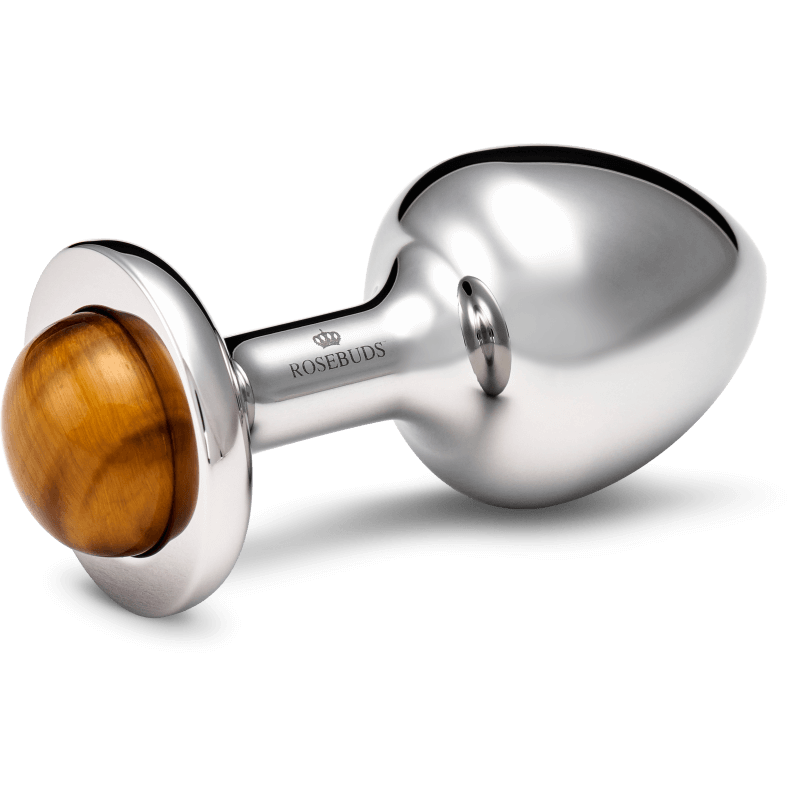Rosebuds - Kleiner Edelstein aus Edelstahl