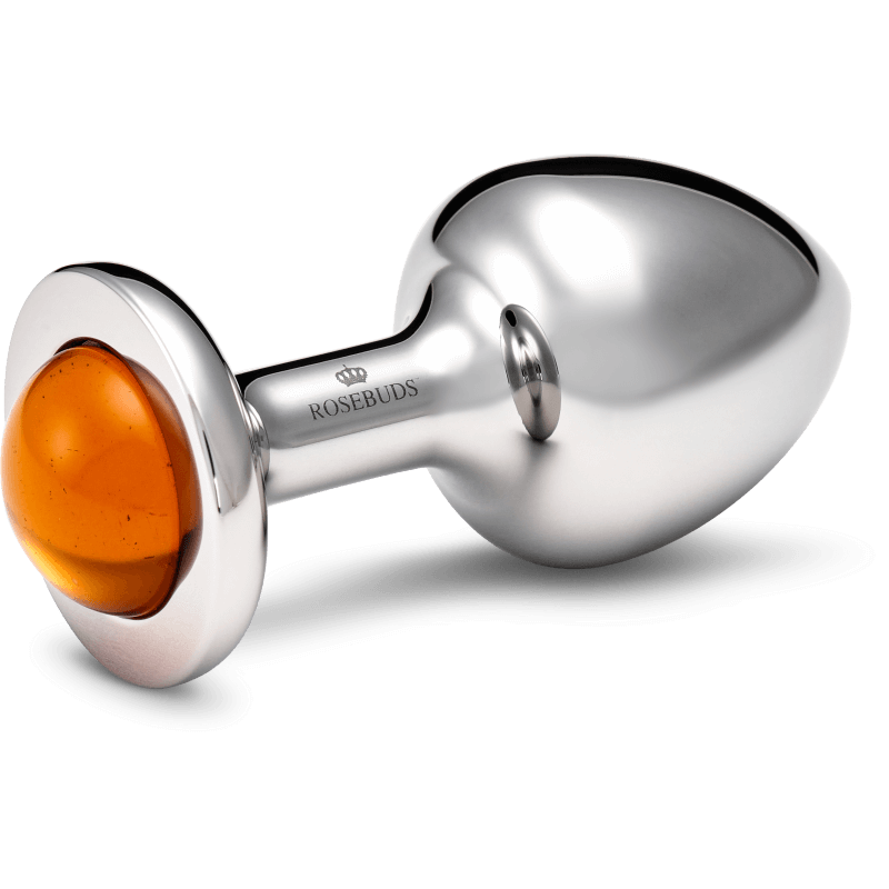 Rosebuds - Kleines Glas aus Edelstahl