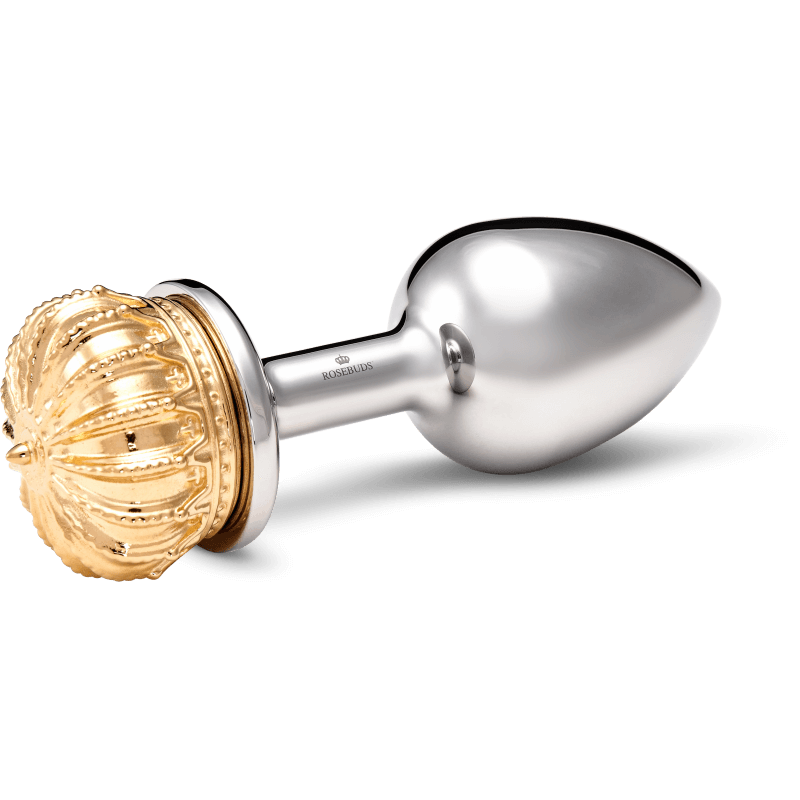 Rosebuds - Krone Gold Größe L