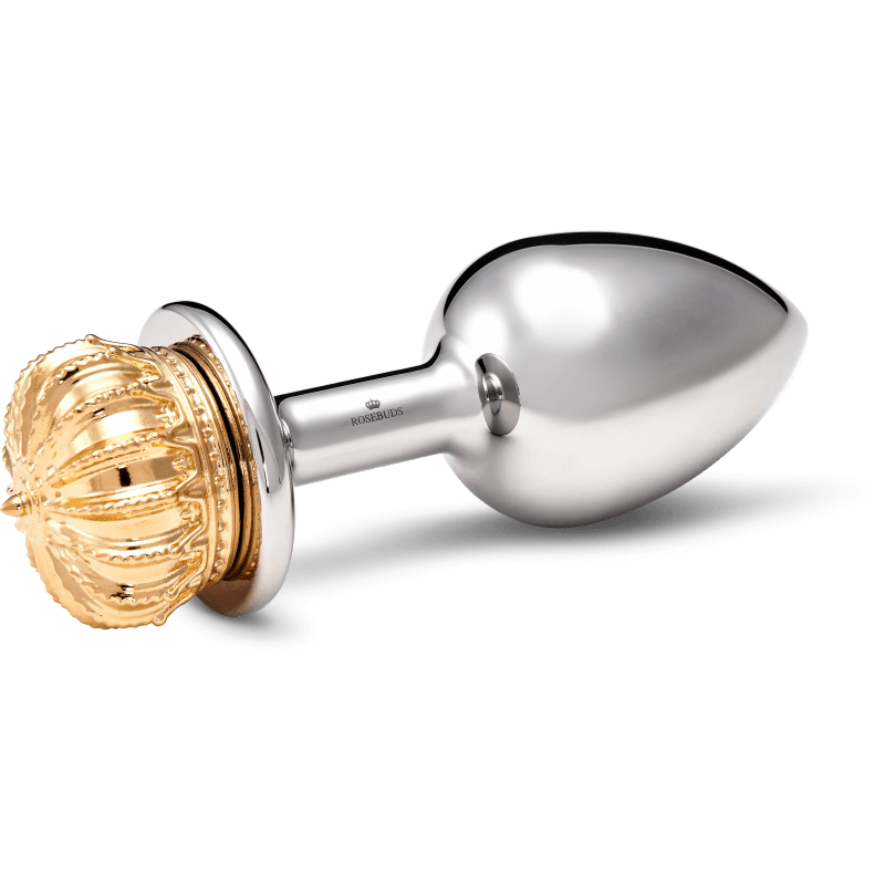 Rosebuds - Krone Gold Größe XL