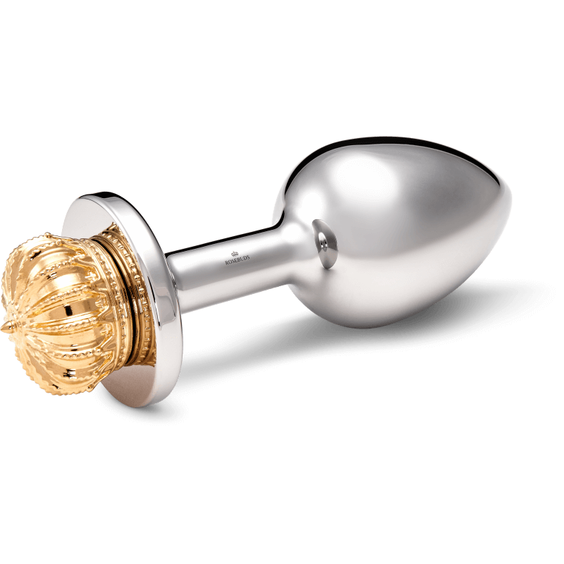 Rosebuds - Krone Gold Größe XXL