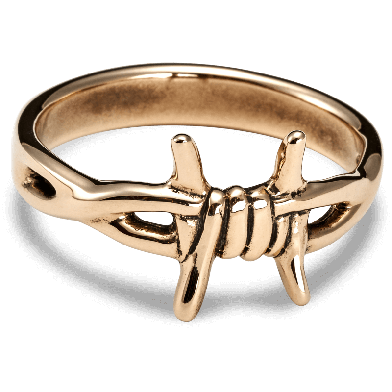 Rosebuds™ - Stacheldrahtring Größe M