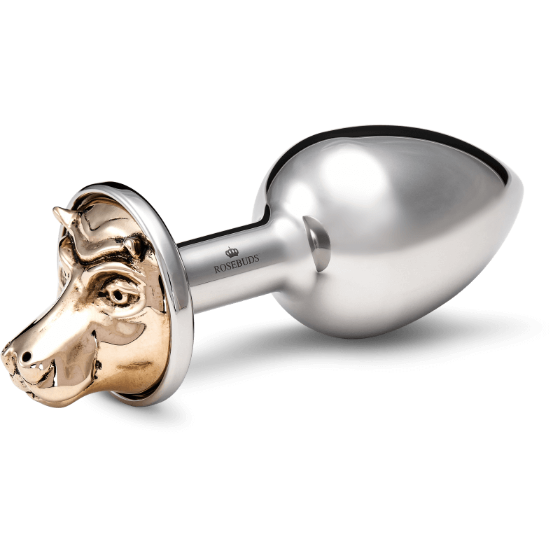 Rosebuds - Nilpferd Größe L