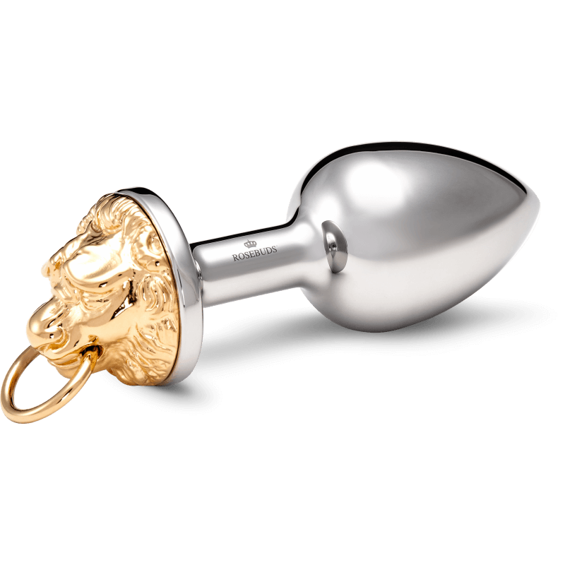 Rosebuds - Löwe Gold Größe M