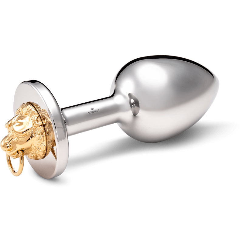 Rosebuds - Löwe Gold Größe XXL