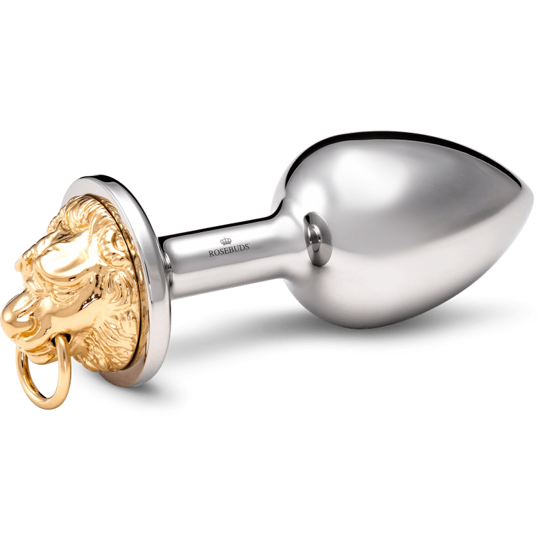 Rosebuds - Löwe Gold Größe L