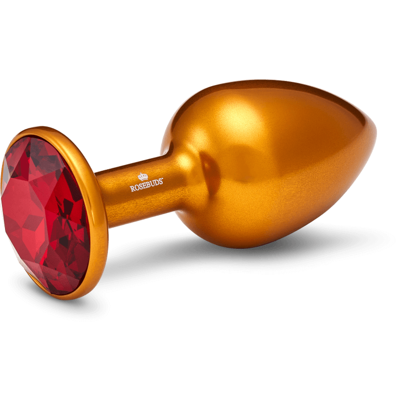 Rosebuds™ - Medium Alu Gold Kristall