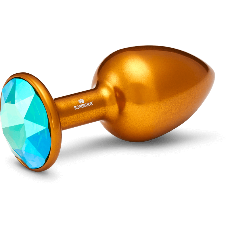 Rosebuds™ - Medium Alu Gold Kristall