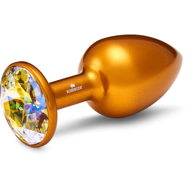 Rosebuds™ - Medium Alu Gold Kristall