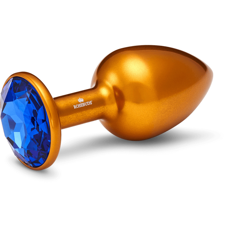 Rosebuds™ - Medium Alu Gold Kristall