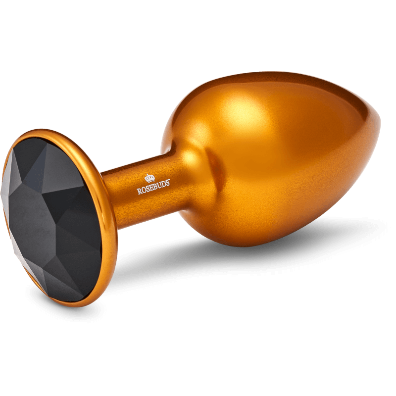 Rosebuds™ - Medium Alu Gold Kristall