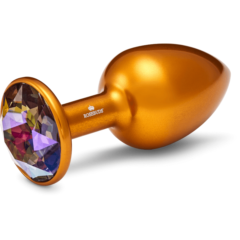 Rosebuds™ - Medium Alu Gold Kristall