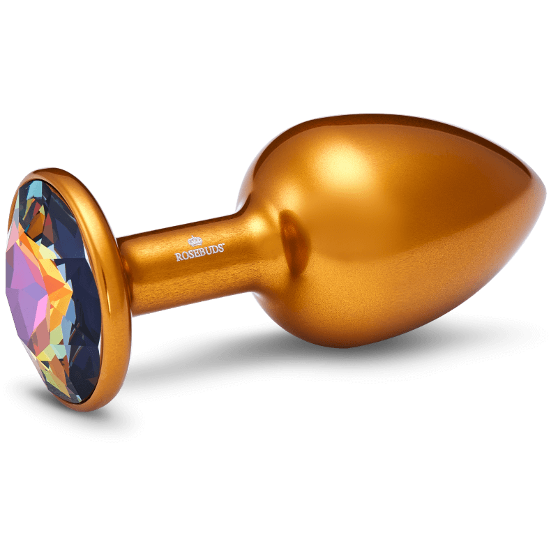 Rosebuds™ - Medium Alu Gold Kristall