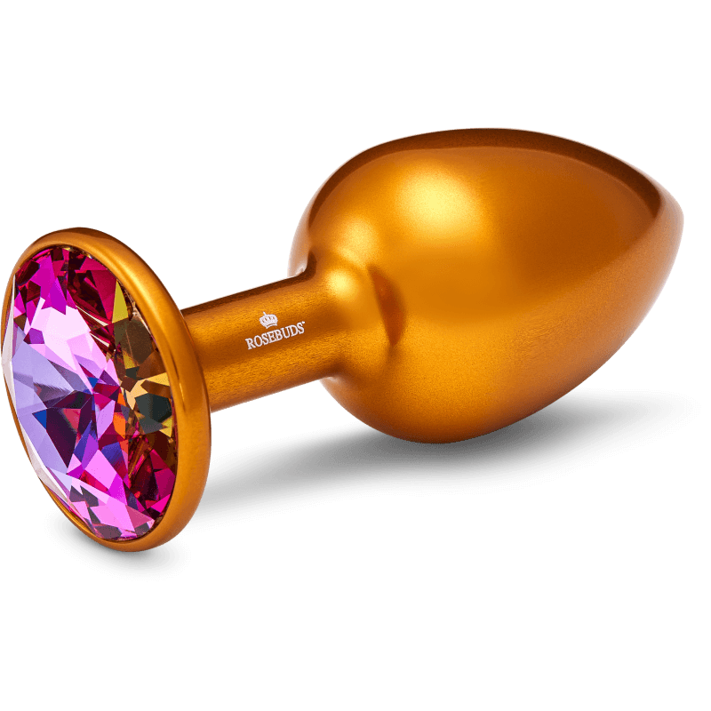 Rosebuds™ - Medium Alu Gold Kristall