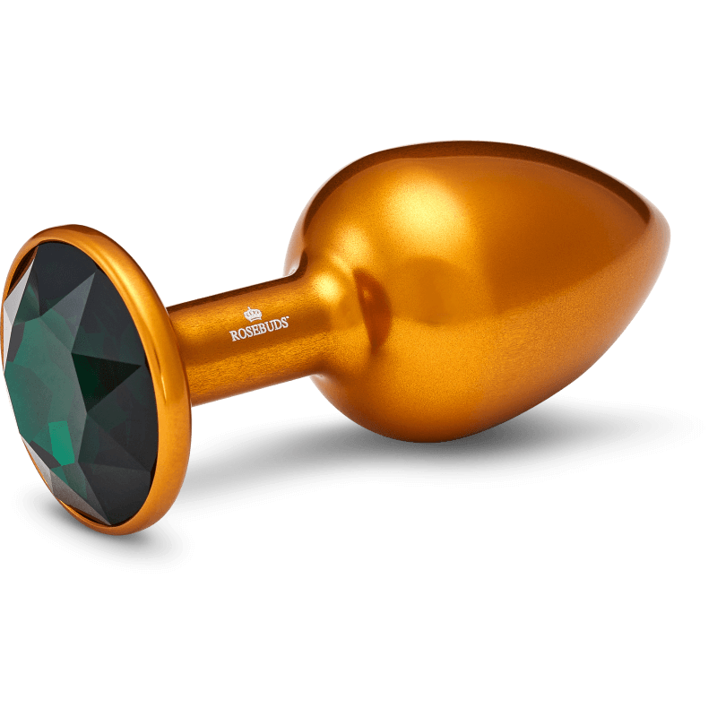 Rosebuds™ - Medium Alu Gold Kristall