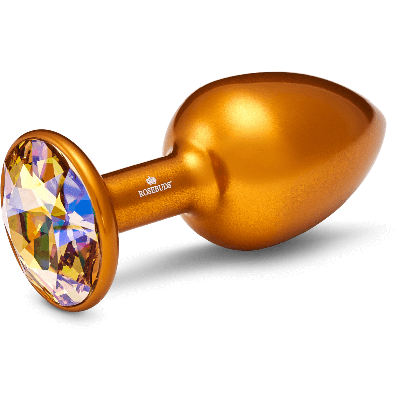 Rosebuds™ - Medium Alu Gold Kristall