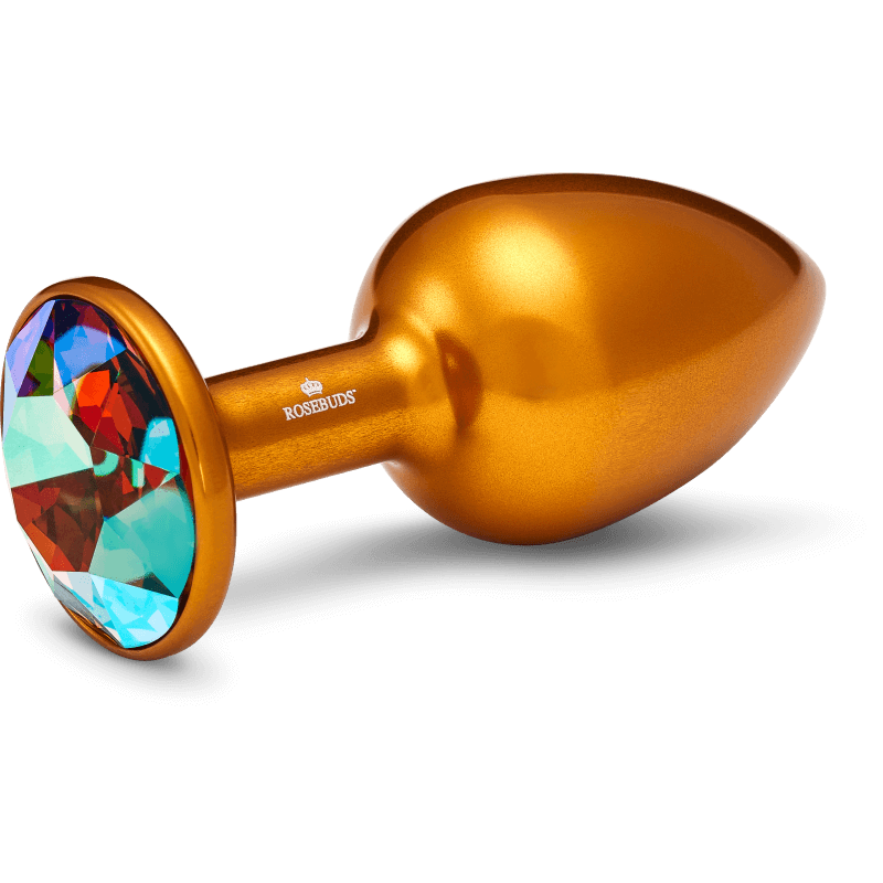 Rosebuds™ - Medium Alu Gold Kristall