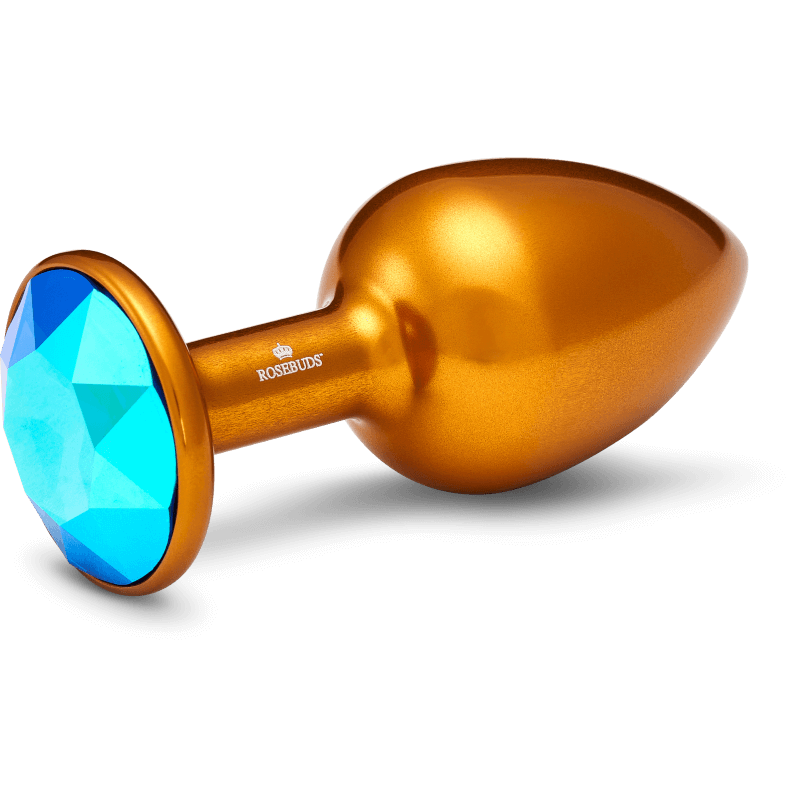 Rosebuds™ - Medium Alu Gold Kristall