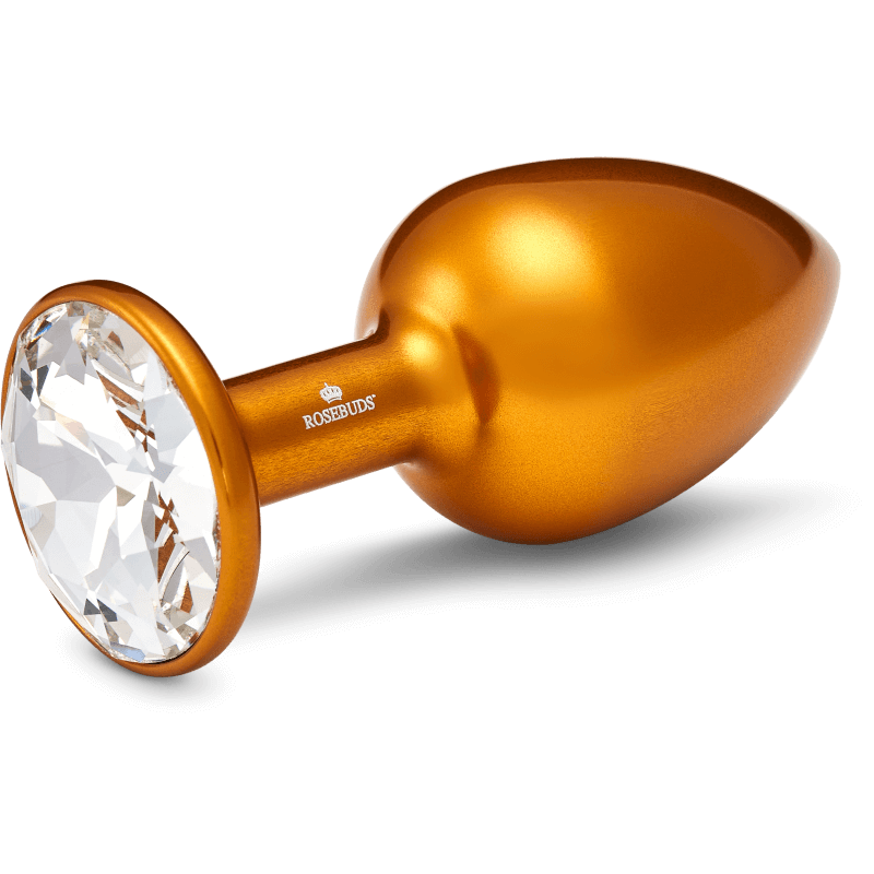 Rosebuds™ - Medium Alu Gold Kristall