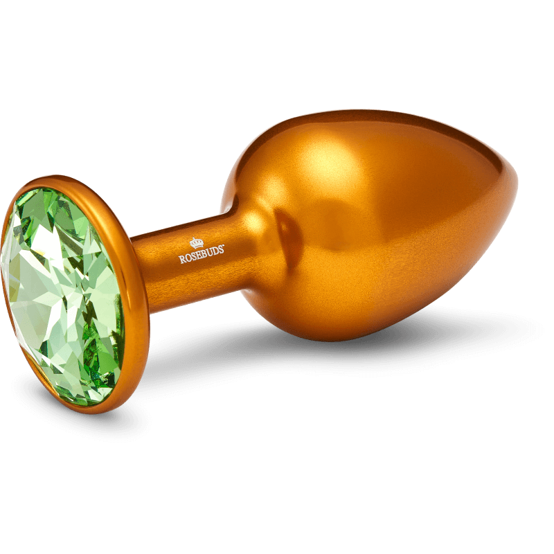 Rosebuds™ - Medium Alu Gold Kristall