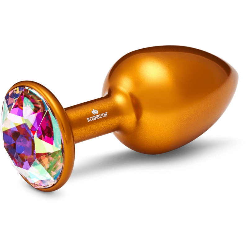 Rosebuds™ - Medium Alu Gold Kristall