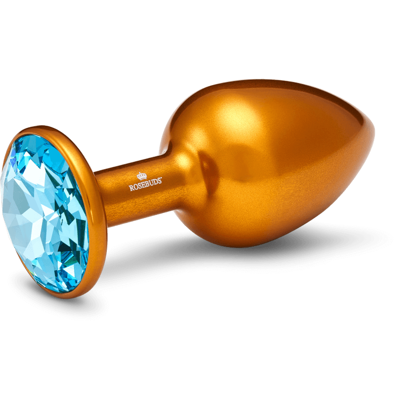 Rosebuds™ - Medium Alu Gold Kristall