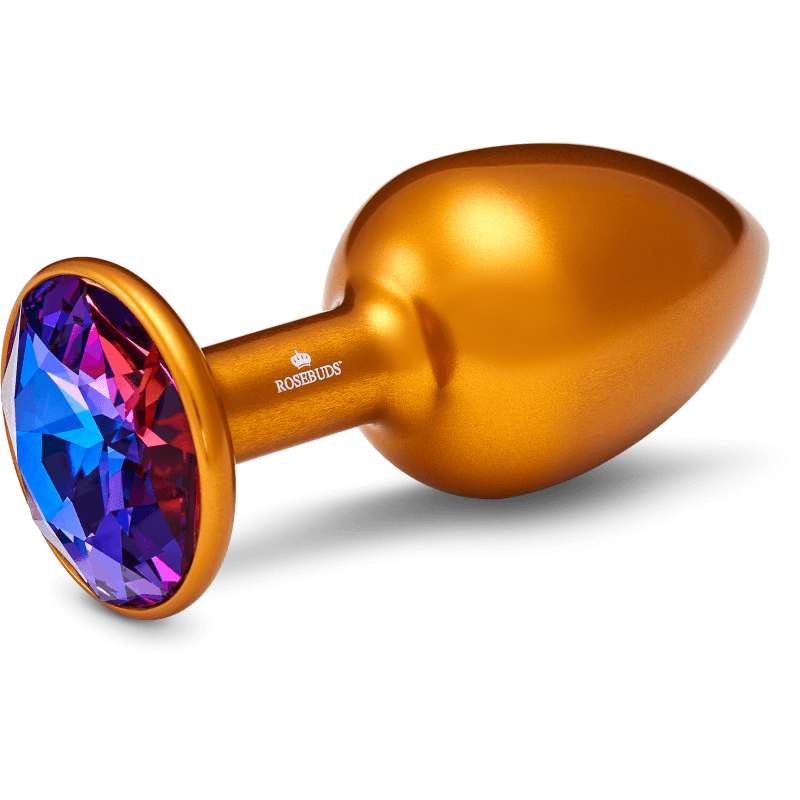 Rosebuds™ - Medium Alu Gold Kristall