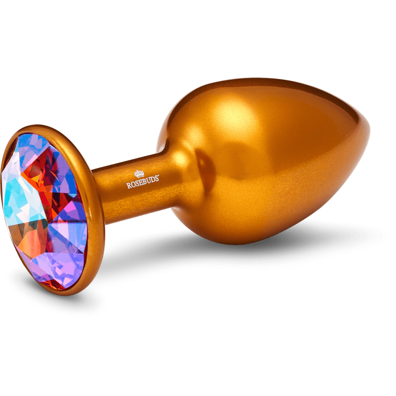 Rosebuds™ - Medium Alu Gold Kristall