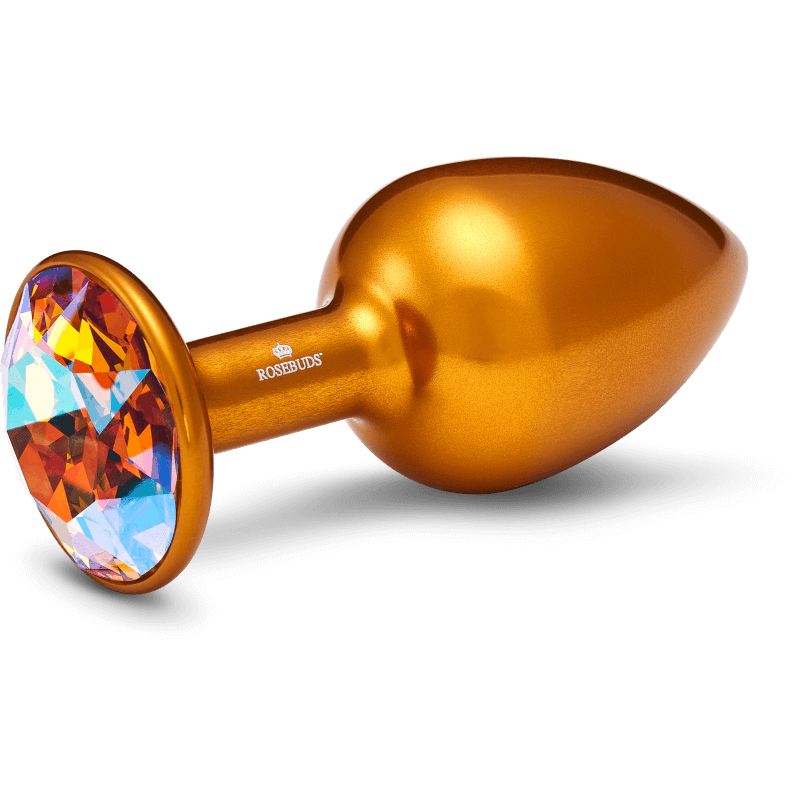 Rosebuds™ - Medium Alu Gold Kristall