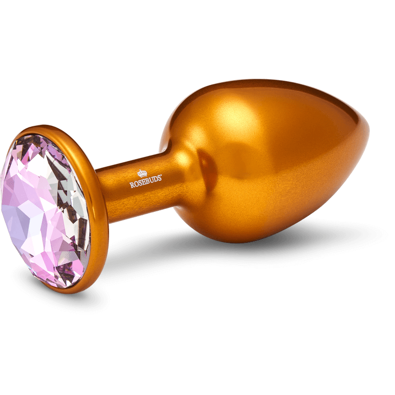 Rosebuds™ - Medium Alu Gold Kristall