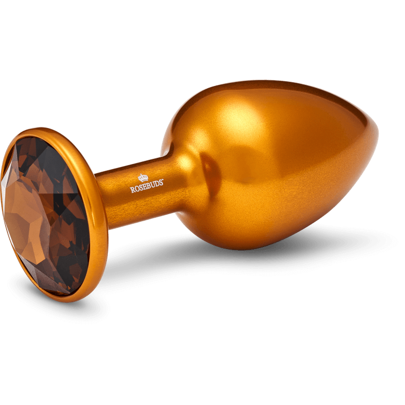 Rosebuds™ - Medium Alu Gold Kristall