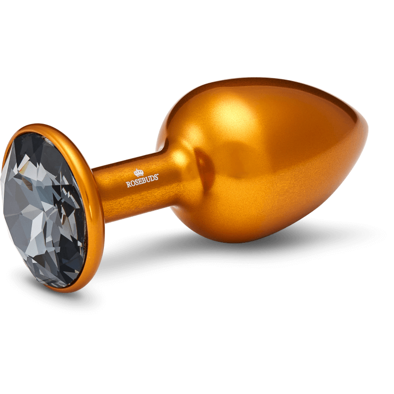 Rosebuds™ - Medium Alu Gold Kristall