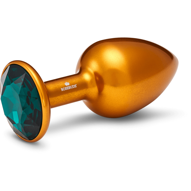 Rosebuds™ - Medium Alu Gold Kristall