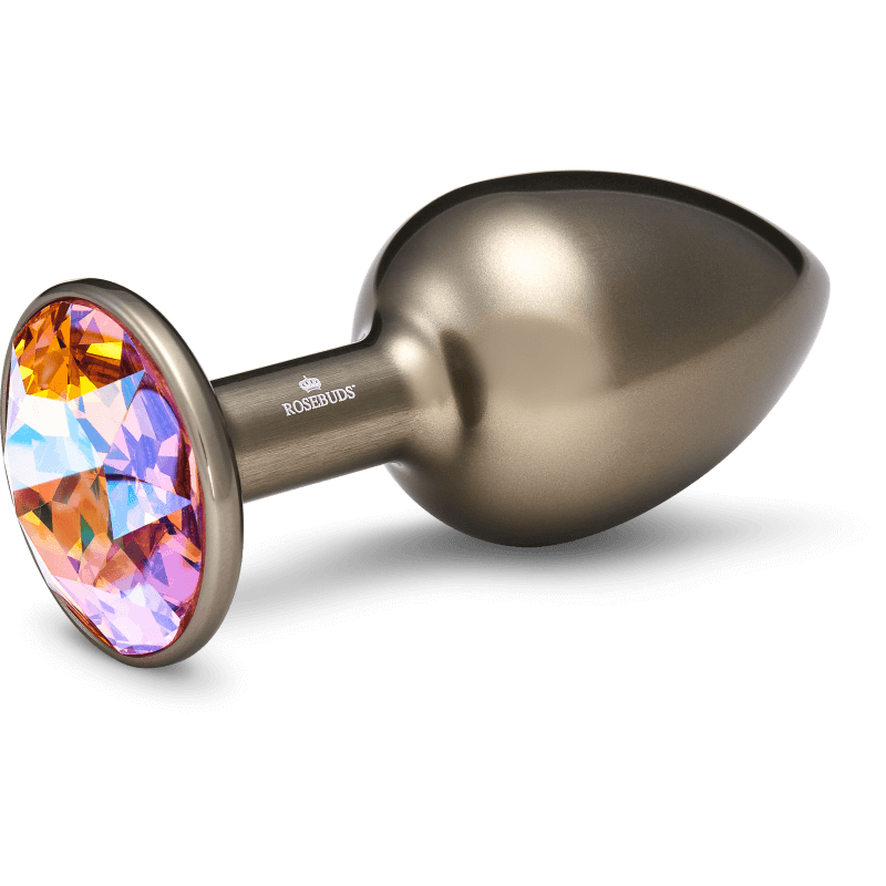 Rosebuds™ - Medium Alu Grau Kristall