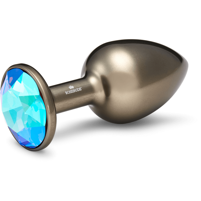 Rosebuds™ - Medium Alu Grau Kristall