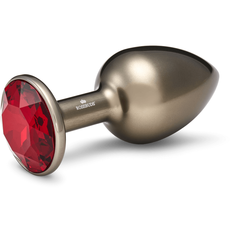 Rosebuds™ - Medium Alu Grau Kristall