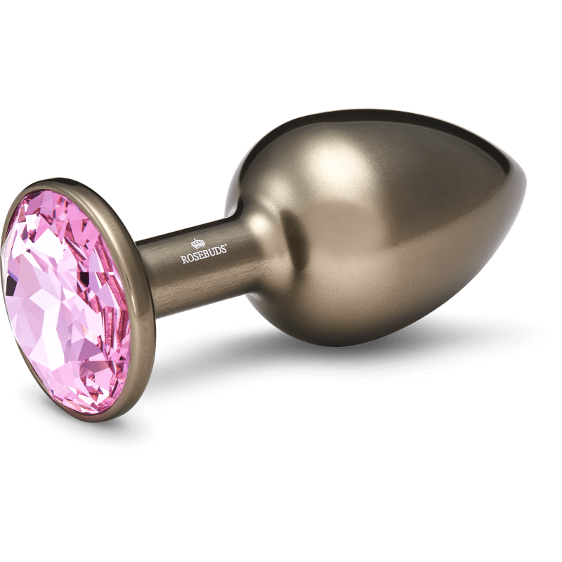 Rosebuds™ - Medium Alu Grau Kristall